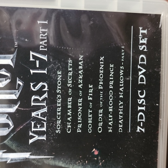 DVDs Harry Potter Years 1 - 7 Part 1 - Picture 2 of 3